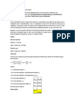 Procedimiento para obtener la humedad del suelo.