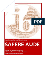 01 - Sapere Aude Tomo II PDF