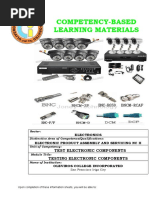 Yoyoy 2 - CBLM COMMON TEST ELECTRONIC COMPONENTS