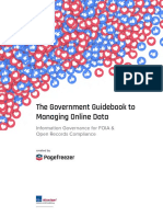 ARMA 2020 - Government Guidebook To Managing Online Data