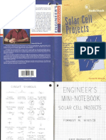 Engineer's Mini-Notebook - Solar Cell Projects!!!!!!!!!!!!!!!!!!!!11 PDF