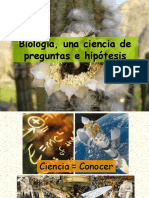 Biología Como Una Ciencia PDF