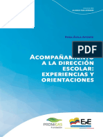 Acompanamiento A La Direccion Escolar