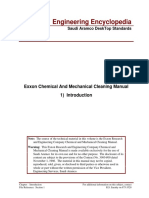 EXXON 01, Exxon Chemical and Mechanical Cleaning Manual, Introduction