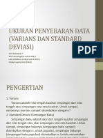 Ukuran Penyebaran Data (PPT) - 1