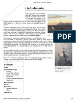 List of Volcanos PDF