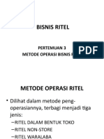 PERTEMUAN 3 (METODE OPERASI RITEL)