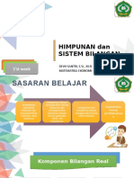 HIMPUNAN Dan SISTEM BILANGAN