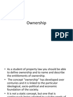 Ownership