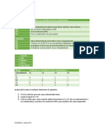 Matriz de Riesgo