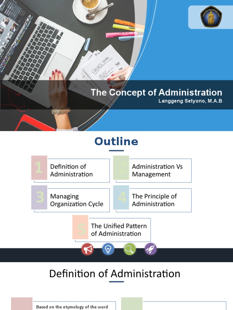 Understanding Administration Concepts | PDF | Word | Business