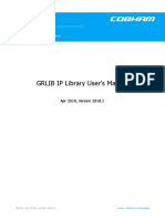 Grlib IP Library User's Manual
