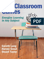 101 Classroom Games - Energize Learning in Any Subject PDF
