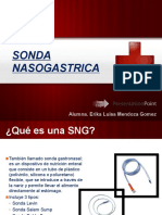 SONDA NASOGASTRICA PPTM