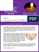Subsidio Oracional para Las Familias Cuarto Domingo de Cuaresma 2020pdf PDF