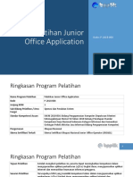 Pengenalan Program Pelatihan PDF