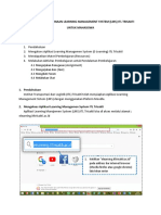 Petunjuk Penggunaan Moodle Untuk Mahasiswa 1