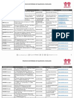 Directorio de Entidades de Capacitacion y Evaluacion