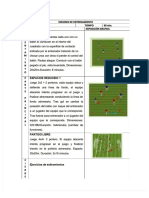 Sesiones de Entrenamiento de Futbol PDF