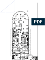 Restaurant Lighting Layout-Model PDF