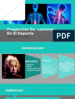 Lesiones Deportivas