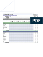 Family Budget Planner