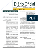 Em novo decreto Caiado permite que novos setores da economia voltem a funcionar