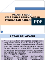 1.probity Audit Perencanaan (2016) Ok