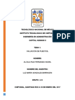 Valuación de puestos: aspectos legales, sociales y económicos