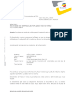 Carta - Aprobacion - CH - PDF JULIO CESAR GOMEZ - BLANCA ALICIA MOLANO CASA 86 PALO DE CRUZ