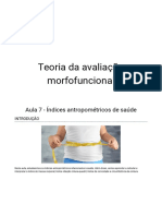 Índices antropométricos de saúde: IMC, IRCQ e Índice de Conicidade