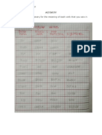 Irregular Verbs