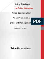 Promotional Pricing