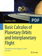 Hahn A. Basic Calculus of Planetary Orbits and Interplanetary Flight 2020 PDF