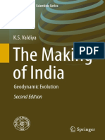 (Society of Earth Scientists Series) K.S. Valdiya - The Making of India - Geodynamic Evolution-Springer (2015) PDF