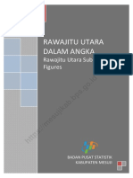 Kecamatan Rawajitu Utara Dalam Angka 2018