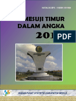 Kecamatan Mesuji Timur Dalam Angka 2015 PDF