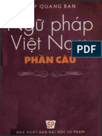 Diệp Quang Ban - Ngữ pháp Việt Nam phần câu PDF