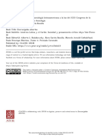 Desafíos de La Sociología Latinoamericana A La Luz Del XXX Congreso ALAS