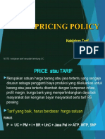 Unit Cost 6 Pricing Policy Trainer