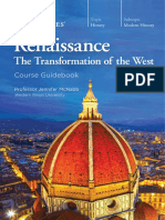 (The Great Courses) Jennifer McNabb - Renaissance - The Transformation of The West. 3917-The Teaching Company (2018-07) PDF