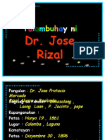 1 Talambuhay Ni Dr. Jose Rizal