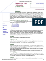 Coastal Regulation Zone Information System