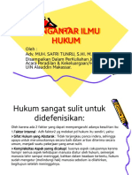 Materi MT - Kul.pih 2019 PDF