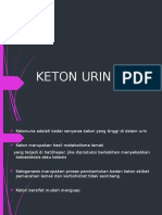 Keton Urin