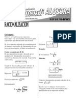 RACIONALIZACION