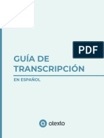 Guía de Transcripción Atexto 2020