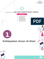 Kelompok 1 - Kelimpahan Unsur Di Alam