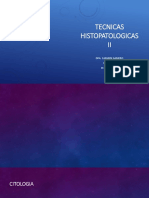 Técnicas histopatológicas II: Citología e inmunohistoquímica