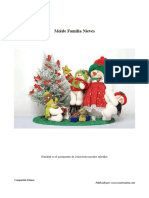 Molde Familia Muneco Nieves PDF